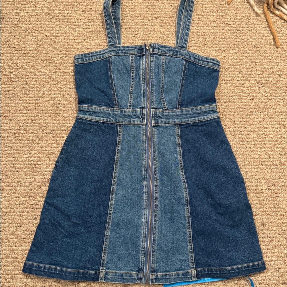 Wild Fable Denim Mini Dress